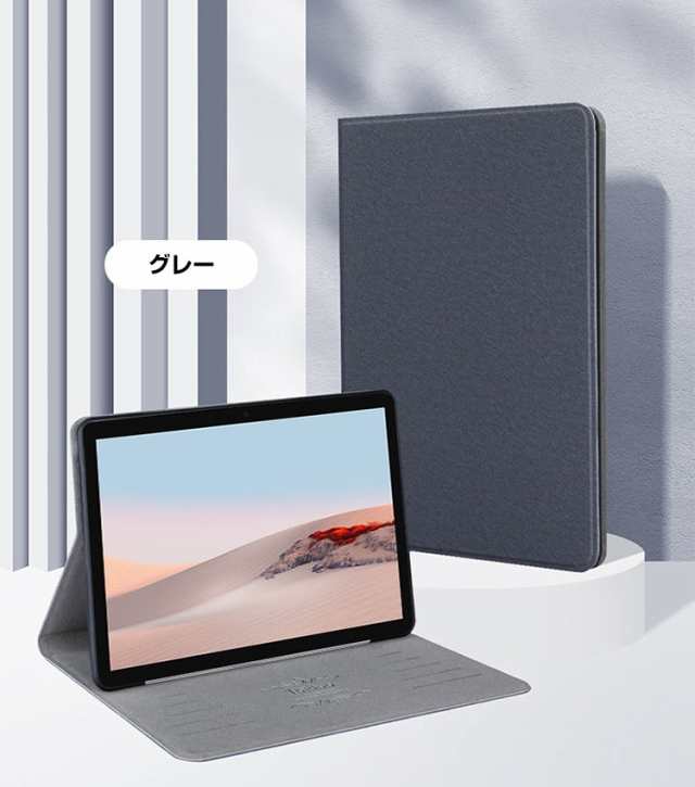 ポイント」送料無料 Microsoft Surface Go 3 10.5 インチ ケース ...