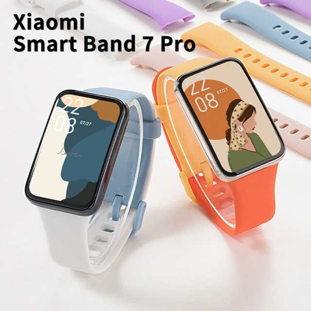 シャオミ Xiaomi Smart Band 7 Pro ウェアラブル端末・スマートウォッチ 交換バンド シリコン素材 腕時計ベルト スポーツ ベルト  交換用 の通販はau PAY マーケット - viviancase