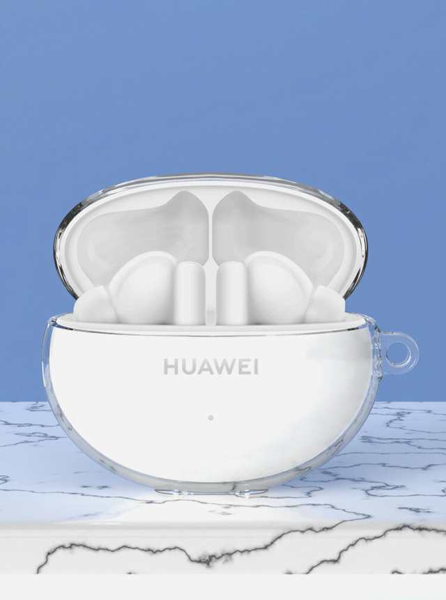 HUAWEI Freebuds 5i ケース TPU素材 透明 カバーイヤホン・ヘッドホン