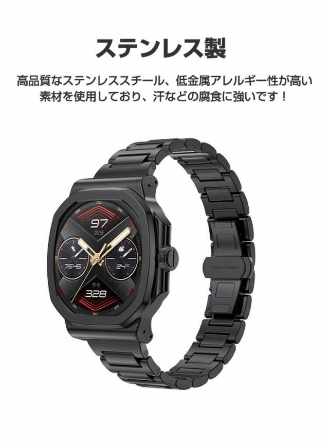 HUAWEI WATCH GT Cyber ウェアラブル端末・スマートウォッチ 交換 時計