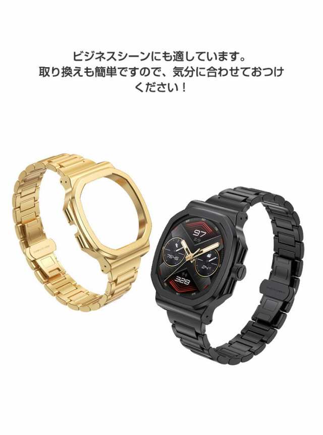 HUAWEI WATCH GT Cyber ウェアラブル端末・スマートウォッチ 交換 時計