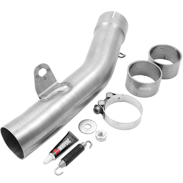 1861-0559 アクラポビッチ AKRAPOVIC オプショナルリンクパイプ 09年以降 ZX-6R ステンレス WO店