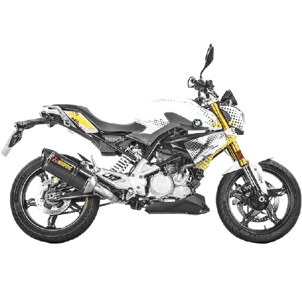 BMW G310R Akrapovic フルエキマフラー BMW G310R G310GS 2016-2025