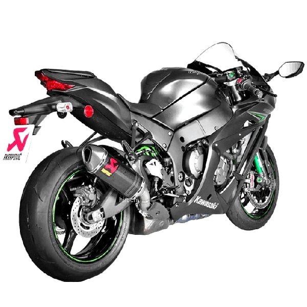 アクラポビッチ AKRAPOVIC スリップオンマフラー ヘックス JMCA対応 16年以降 ZX-10R カーボン WO店の通販は