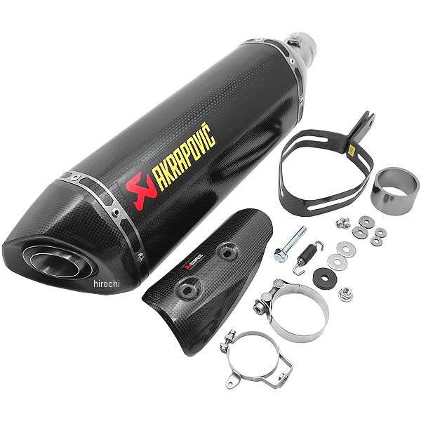 アクラボビッチ　スリップオンマフラー　AKRAPOVIC