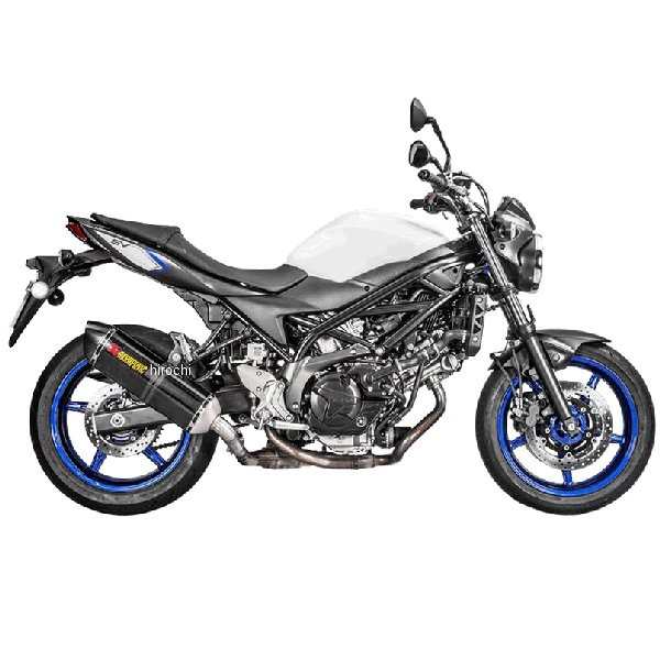 33,120円AKRAPOVICマフラー SV650 JMCA