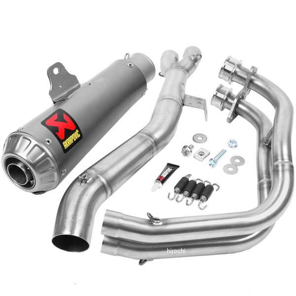 アクラポビッチ AKRAPOVIC フルエキゾースト レーシングライン 15年