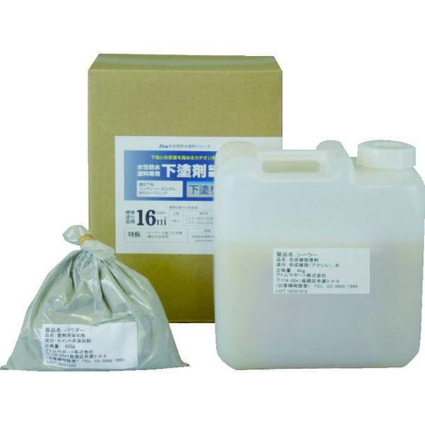 0000123001 アトムサポート(株) アトムペイント 水性防水塗料専用水性下塗剤セット 4.8kg 0000123001-TN WO店