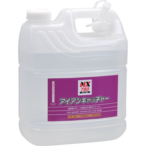 (株)イチネンケミカルズ イチネンケミカルズ アイアンキャッチャー 4L 000780 WO店の通販は