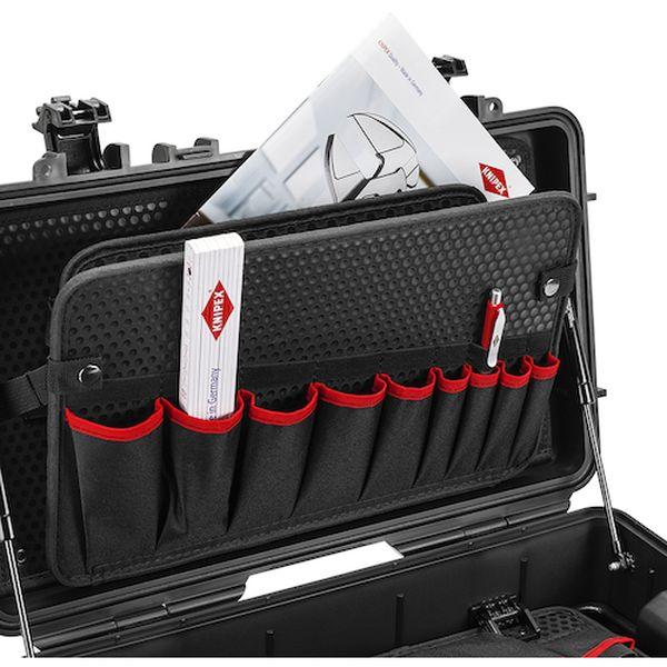 KNIPEX社 KNIPEX ツールケース Robust26 Move 002133LE-TN WO店_6