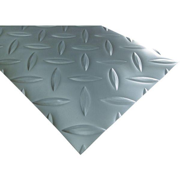 日大工業(株) ワニ印 塩ビ養生マット ヤバネ シルバー 1.3mm厚×920mm×20m巻 003026 WO店の通販は 23,519円