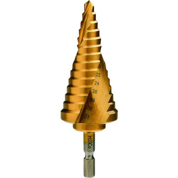 00374482  工機ホールディングス(株) HiKOKI 段付きドリル 6〜33mm 00374482-TN WO店