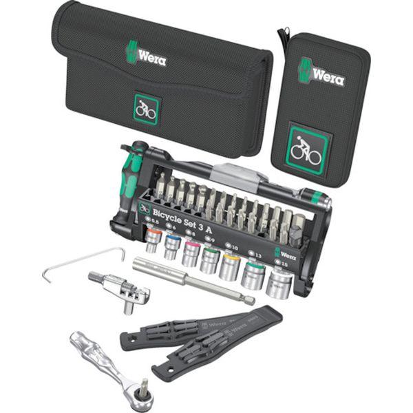 Wera社 Wera 自転車メンテナンスセット3A 004183-TN WO店