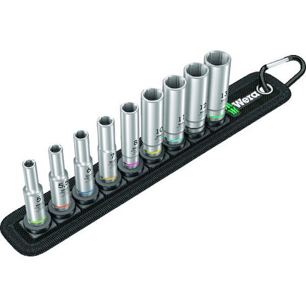 Wera社 Wera Belt A 1ディープソケットベルトセット 1 004525 WO店の通販は