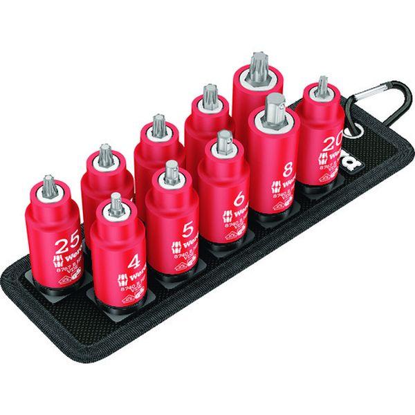 Wera社 Wera Belt B ホールディングファンション VDE絶縁ビットソケットベルトセット 1 004930-TN WO店