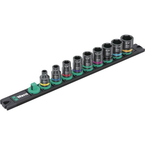 Wera社 Wera 9608マグネットレールBインパクター インチサイズ1 005452-TN WO店