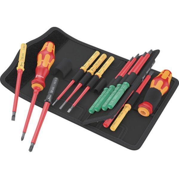 Wera社 Wera 差替式クラフトフォームコンパクト VDE 17 汎用 1 色分けシステム 006611-TN WO店