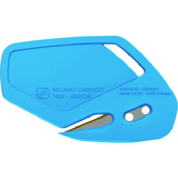 martor シートカッター SECUMAX CARDYCUT(10枚入り) 00746912 WO店