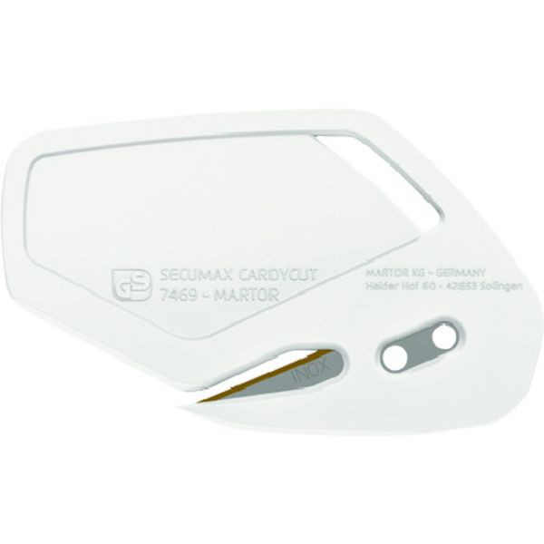 martor シートカッター SECUMAX CARDYCUT(10枚入り) 00746922 WO店