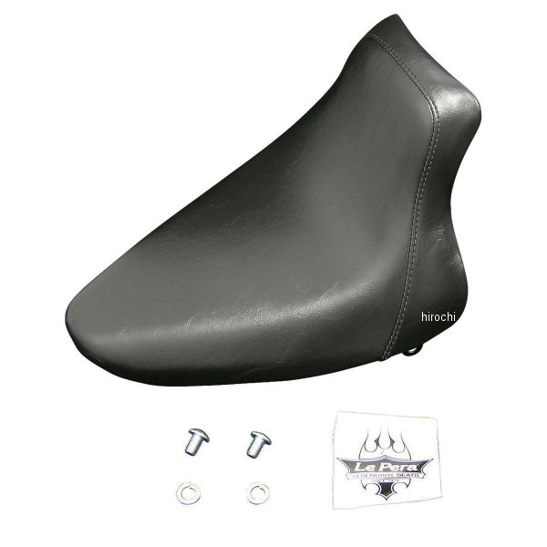 ラペラ Le Pera ベアボーンソロシートソフテイルモデル130-150タイヤ 00-07 ブラック LX-007 WO店 34,710円