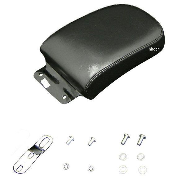 ラペラ Le Pera ベアボーンソロ用ピリオン ソフテイルモデル130-150タイヤ 00-07  ブラック LX-007P WO店