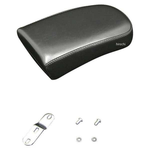 ラペラ Le Pera ベアボーンソロシート用ピリオン FXR 82-94  ブラック L-008P WO店