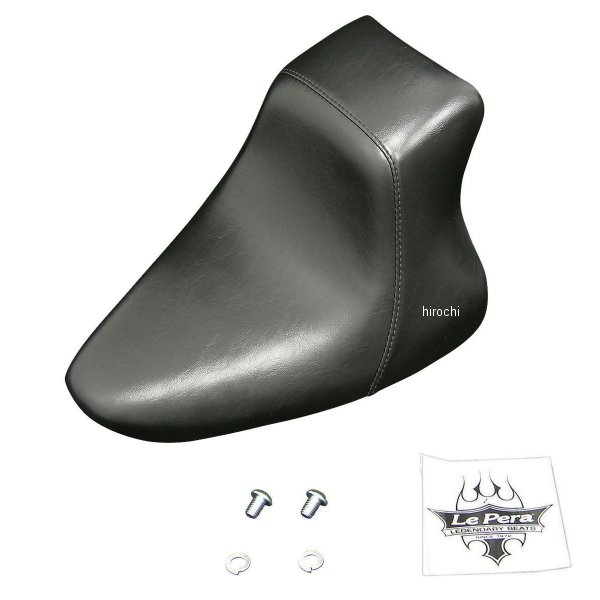 ラペラ Le Pera ベアボーンソロアップフロントシート ソフテイルモデル130-50タイヤ 00-07 ブラック LXU-007 WO店
