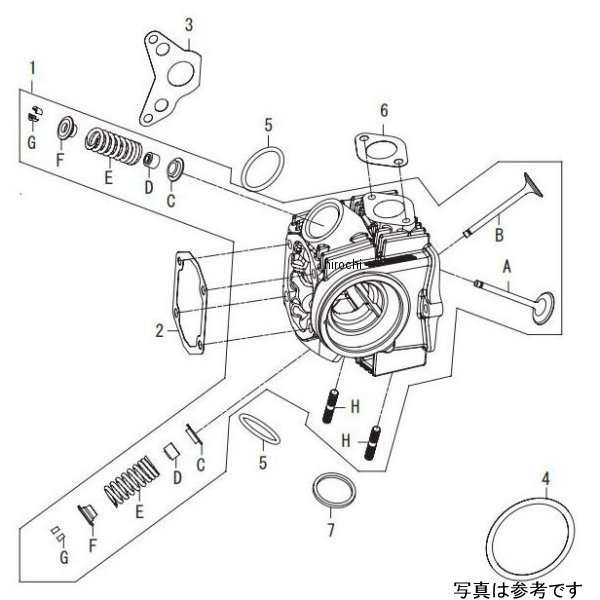 SP武川 17Rステージ E ヘッドキット 12Vモンキー WO店の通販は