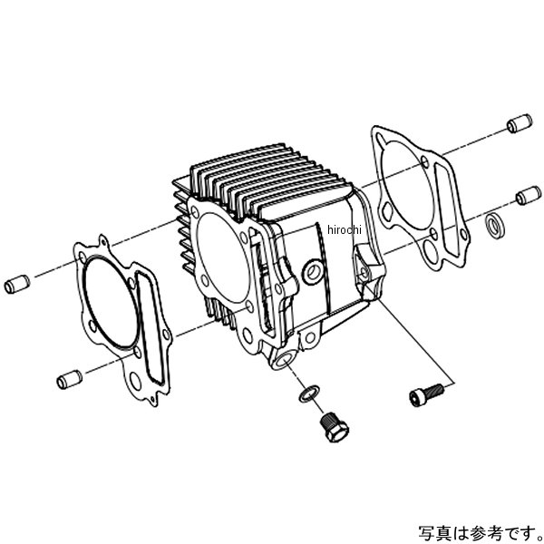 SP武川 シリンダーキット DOHC/138cc モンキー、ゴリラ WO店 66,317円