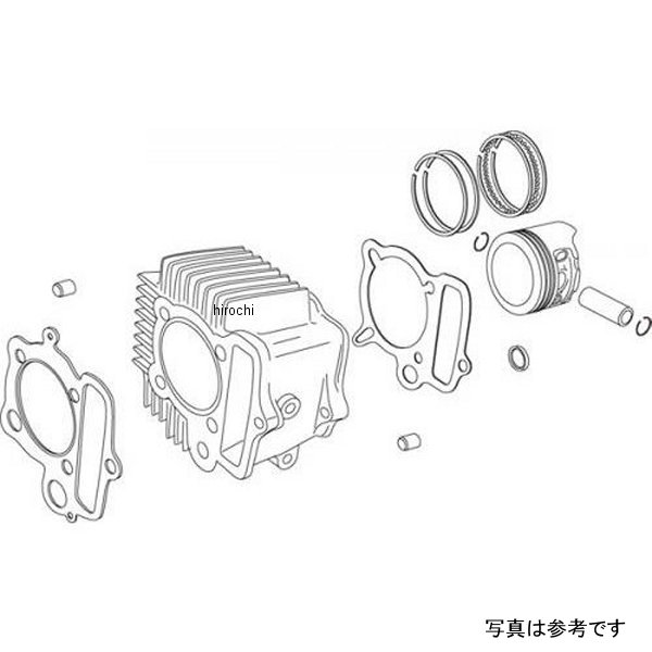 SP武川 シリンダーキット(106CC) 12Vモンキー WO店の通販は