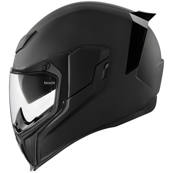 Icon Airfliteフルフェイスヘルメット ブラック icon AIR FLITE マット