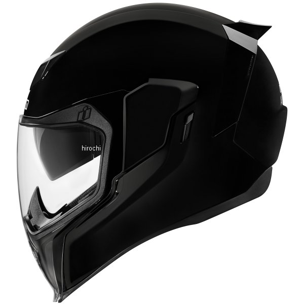 アイコン ICON フルフェイスヘルメット AIRFLITE Gloss 黒 XL