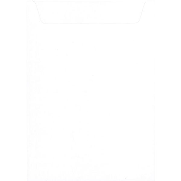 (株)キングコーポレーション キングコーポ 封筒 ペーパーポケットホルダー ホワイト100 スミ貼 011102-TN WO店