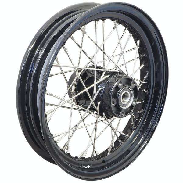 ネオファクトリー フロントホイール 16×3.00インチ 09年以降 ツアラー 黒 011277-NF WO店の通販は
