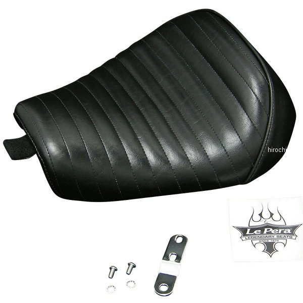 ラペラ Le Pera ベアボーンソロシート横タックロール XL1200X/1200V  ブラック LK-006PT WO店