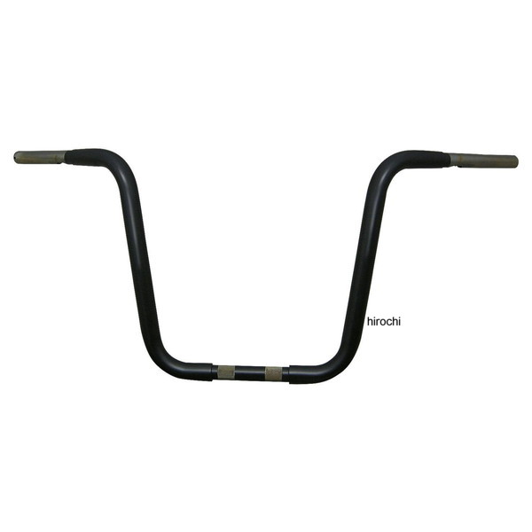 WILD ONE ワイルドワン 14inファットエイプバーハンドル ブラック WO572B WO店