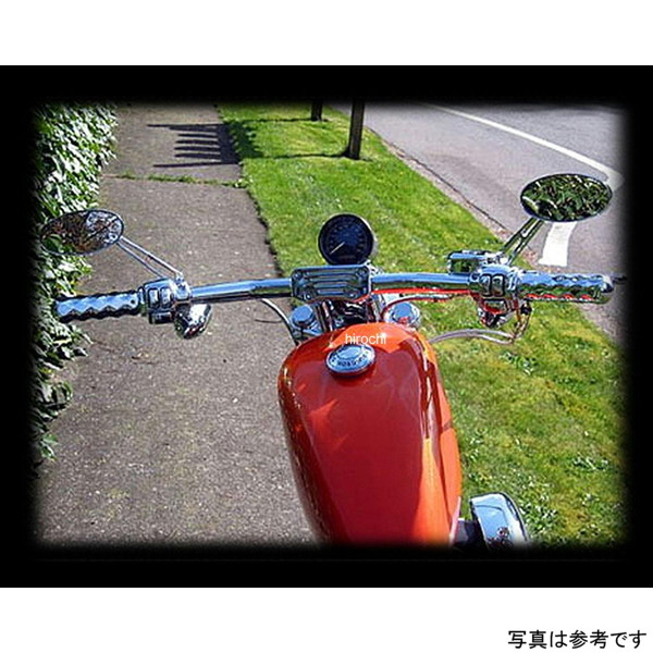WILD ONE ワイルドワン リブドビレットトップクランプ クローム WO506 WO店_1