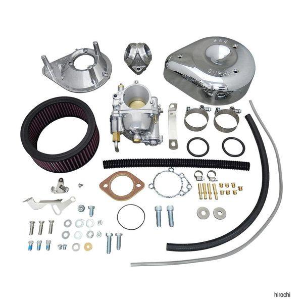 S&Sサイクル S&S Cycle スーパーE キャブ コンプリートキット w/マニホールド 66-78BT 11-0402 WO店