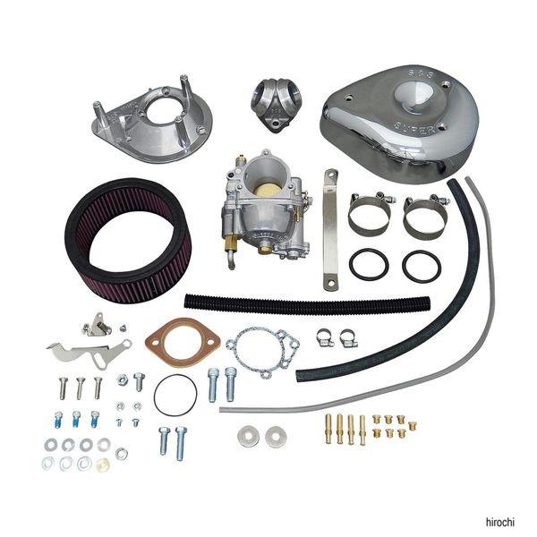 S&Sサイクル S&S Cycle スーパーE キャブ コンプリートキット w/マニホールド 57-78XL 11-0404 WO店