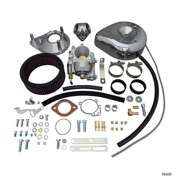S&Sサイクル S&S Cycle スーパーE キャブ コンプリートキット w/マニホールド 79-84BT 11-0411 WO店