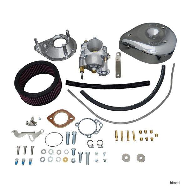 S&Sサイクル S&S Cycle スーパーE キャブ コンプリートキット 66-84BT 5galタンク用 11-0418 WO店
