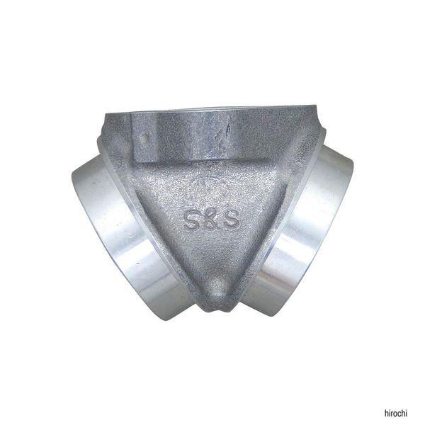 S&amp;Sサイクル S&amp;S Cycle B/Eキャブ用 マニホールド #220 78-84年BT 79-82年XL 16-1300 WO店