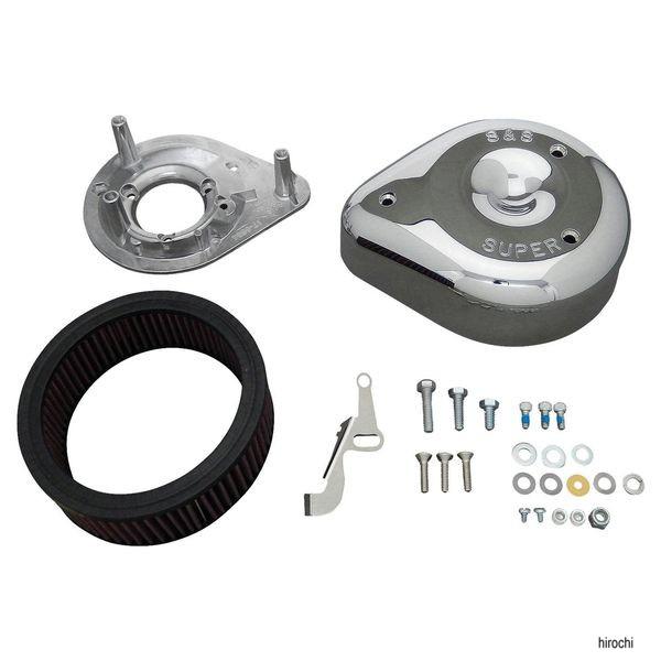 S&Sサイクル S&S Cycle S&S ティアドロップエアクリーナーキット 55-84BT E/Gキャブ 17-0400 WO店