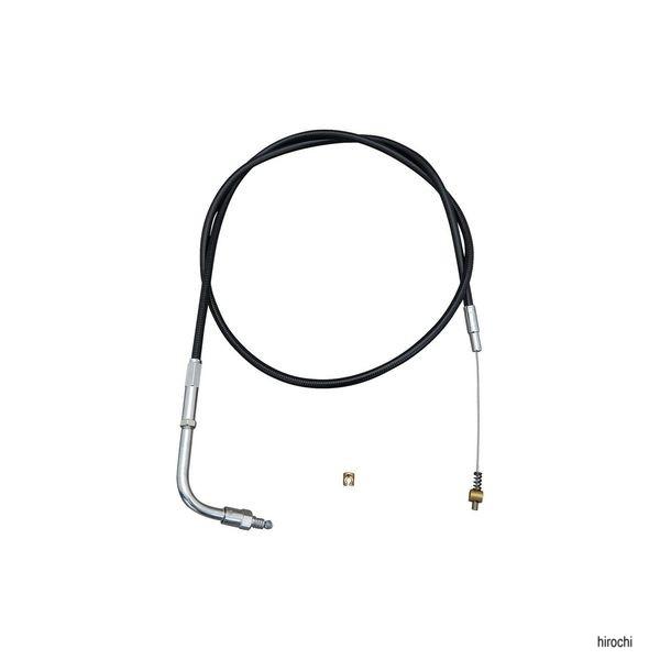 S&amp;Sサイクル S&amp;S Cycle S&amp;S用 39in アイドルケーブル ブラック -95年BT/XL 19-0435 WO店