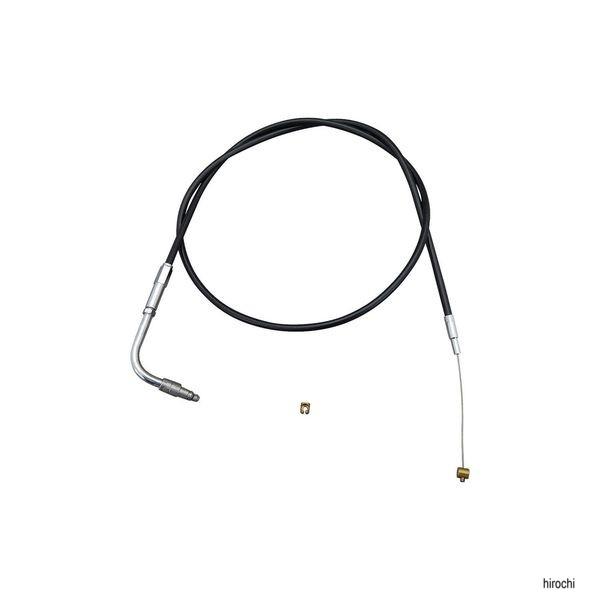 S&Sサイクル S&S Cycle S&S用 42in スロットルケーブル ブラック 96年-BT 19-0440 WO店