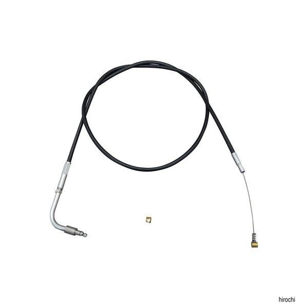 S&amp;Sサイクル S&amp;S Cycle S&amp;S用 42in アイドルケーブル ブラック 96年-BT 19-0441 WO店