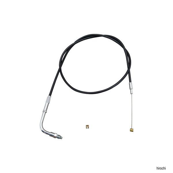 S&amp;Sサイクル S&amp;S Cycle S&amp;S用 42in スロットルケーブル ブラック -95年BT/XL 19-0446 WO店