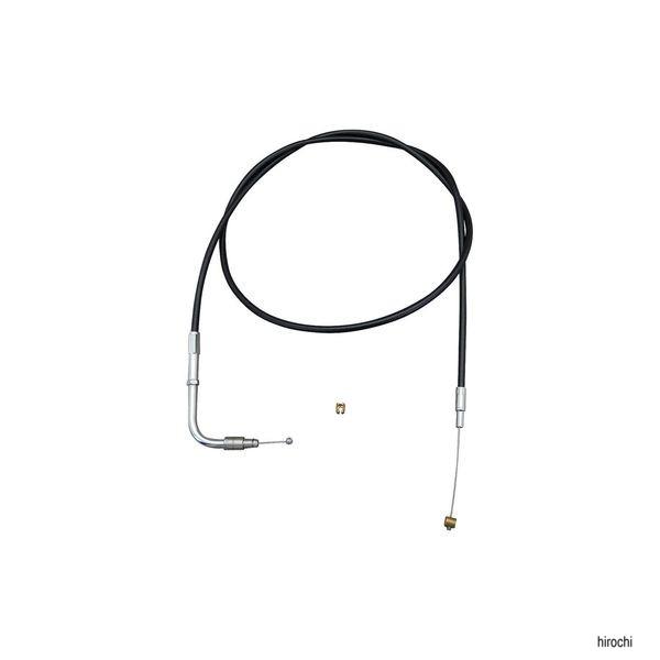 S&amp;Sサイクル S&amp;S Cycle S&amp;S用 48in スロットルケーブル ブラック 96年-BT 19-0464 WO店