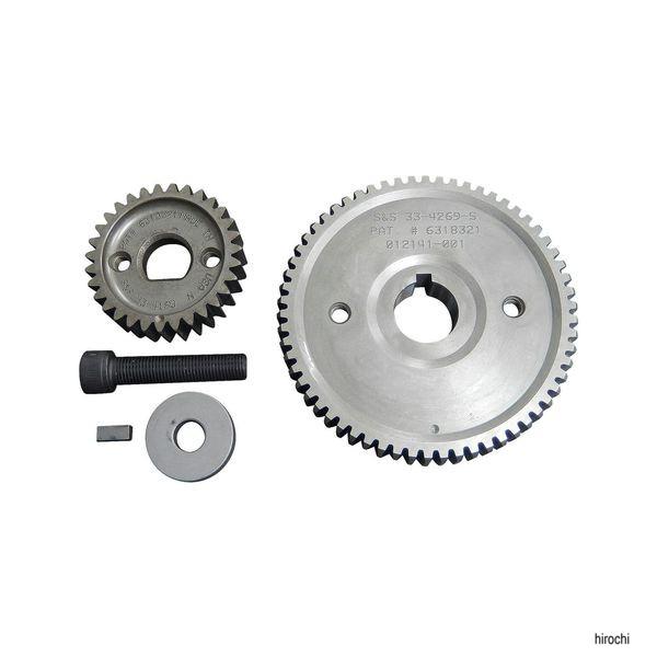 S&amp;Sサイクル S&amp;S Cycle アウターカムドライブギアキット 07年- BT 33-4268 WO店