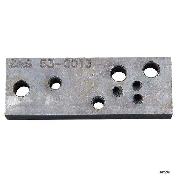 S&Sサイクル S&S Cycle クランクケースオイルパッセージ ドリル用ジグ 53-0013 WO店